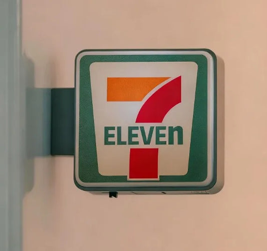 Dotonbori Glico 711 Fridge Magnet Lightboard Sign Advertising