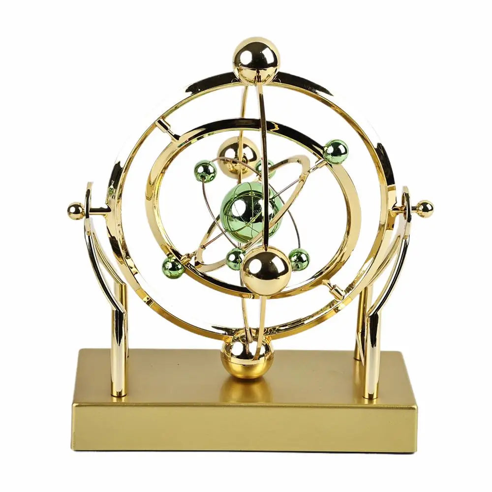 Celestial Orbit Pendulum Perpetual Motion Kinetic Astronomy Desk Sculpture