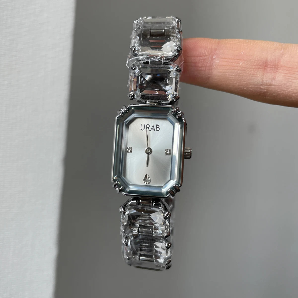 CILOAC Light Luxury Gift Watch For Women Stainless Steel Square