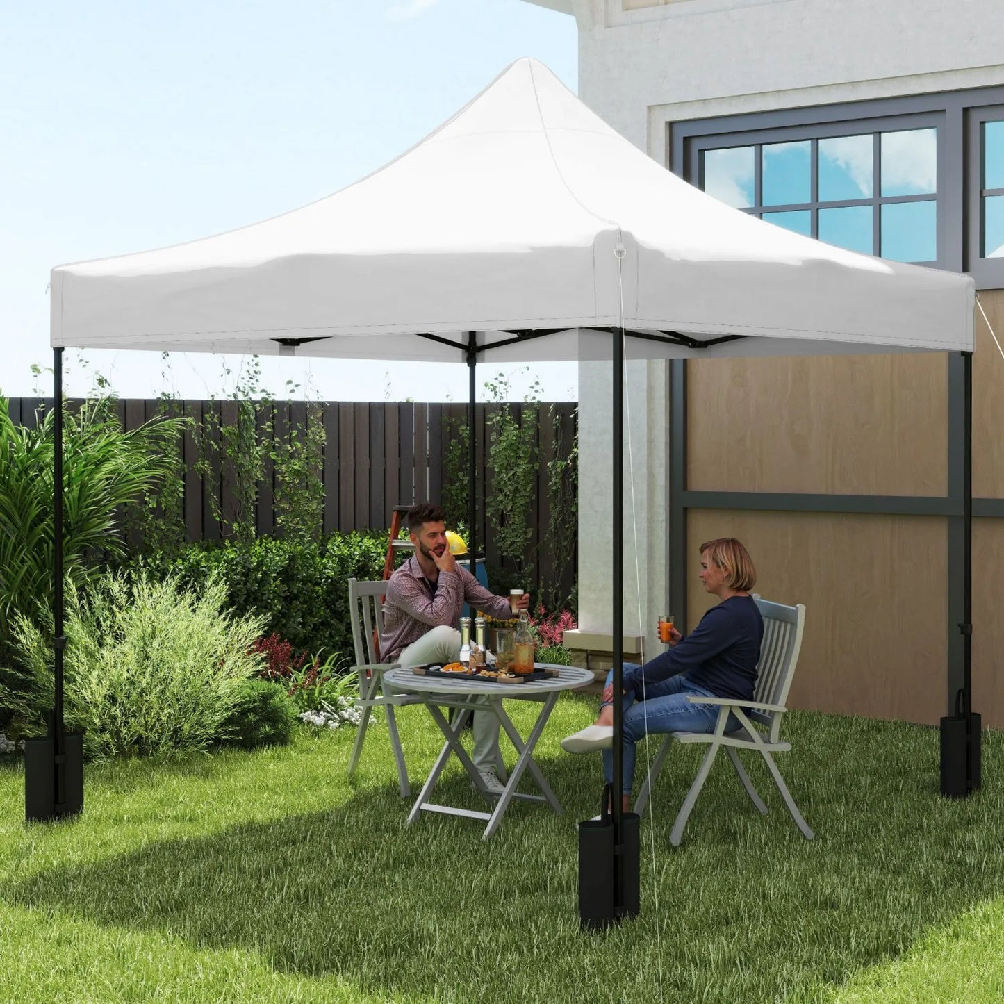 Oeny Replacement Canopy Top For Pop Up Canopy Tent UPF50