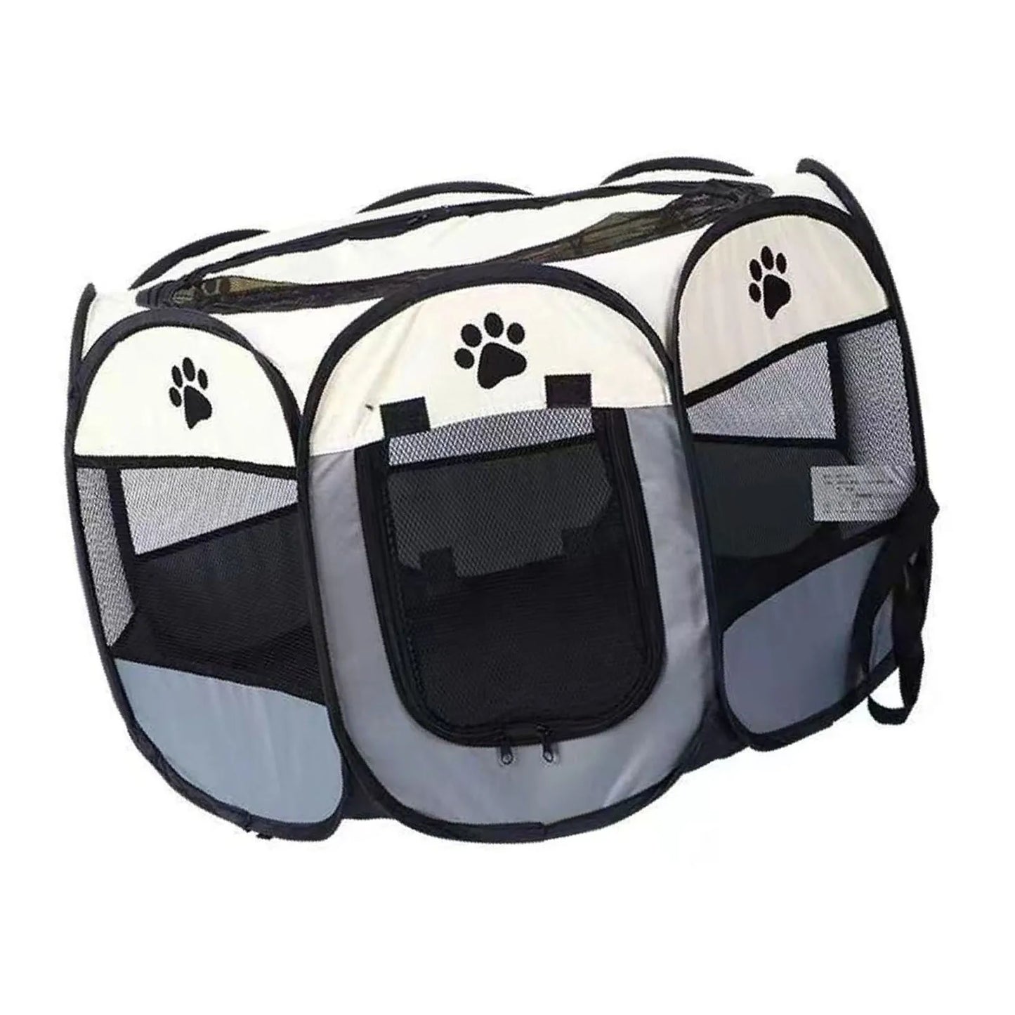 TOPINCN Portable Breathable Foldable Dog Kennel For Cats And Dogs