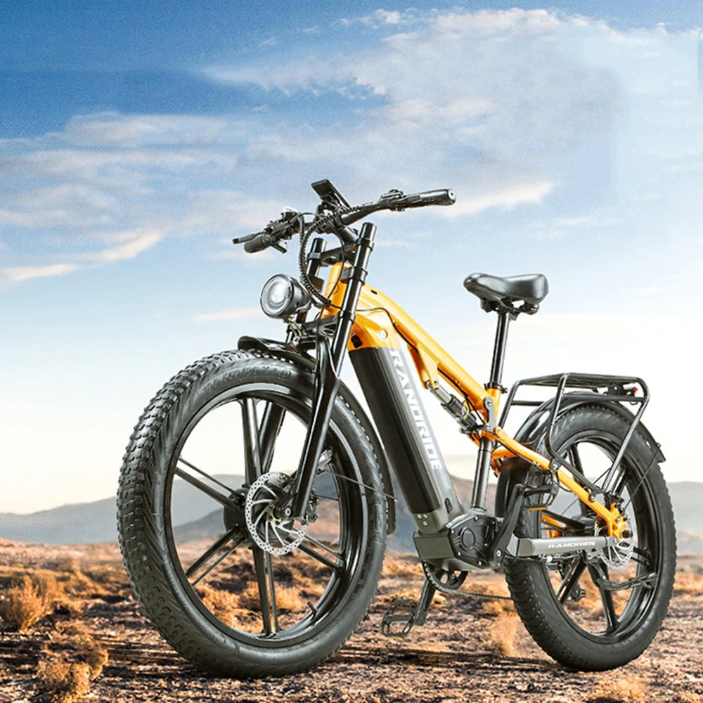 Randride Electric Mountain Ebike 1000W 48V 20Ah Dual Motors