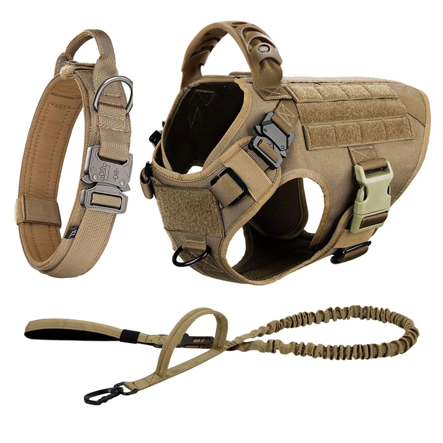 PETRAVELCN Nylon Vest Harness And Leash Set For Dogs