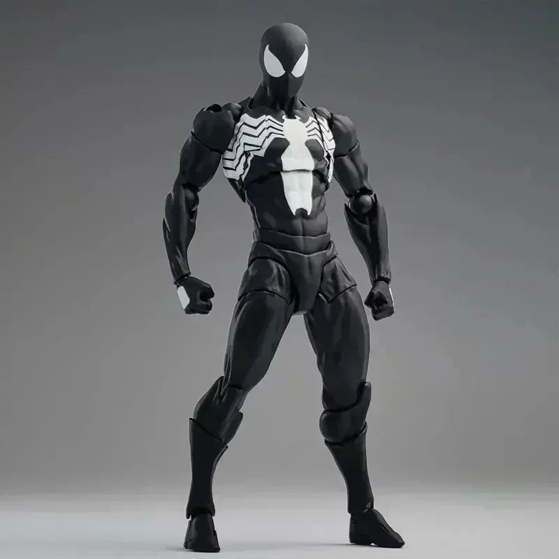 Hot Toys Spider Man Symbiote Suit And Scarlet Spider Action Figures Gift Set