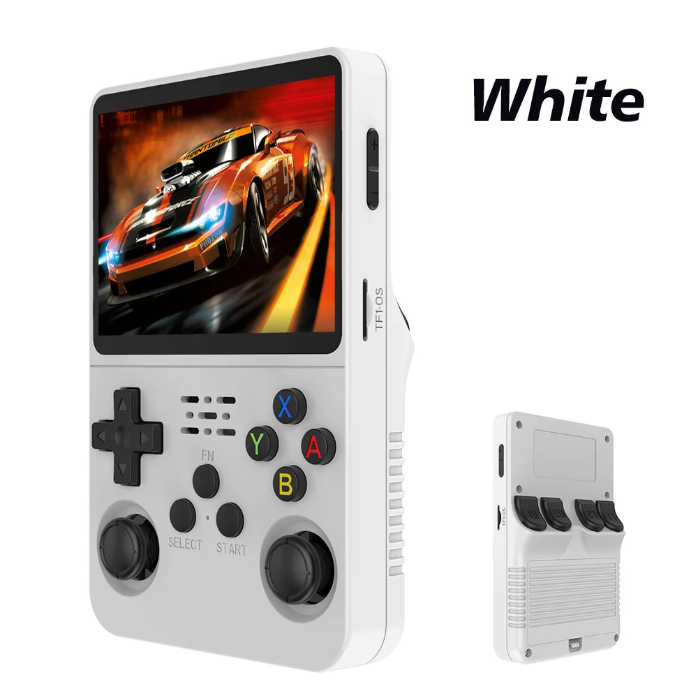 BOYHOM Retro Handheld Game Console Linux System Portable Pocket Player