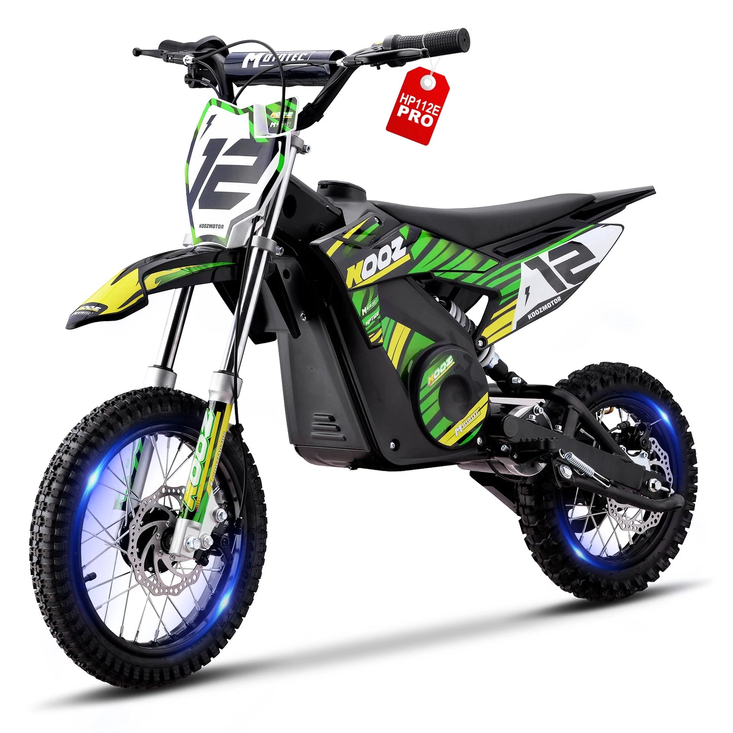 KOOZ HP112E Pro 36V 1000W Electric Dirt Bike For Kids