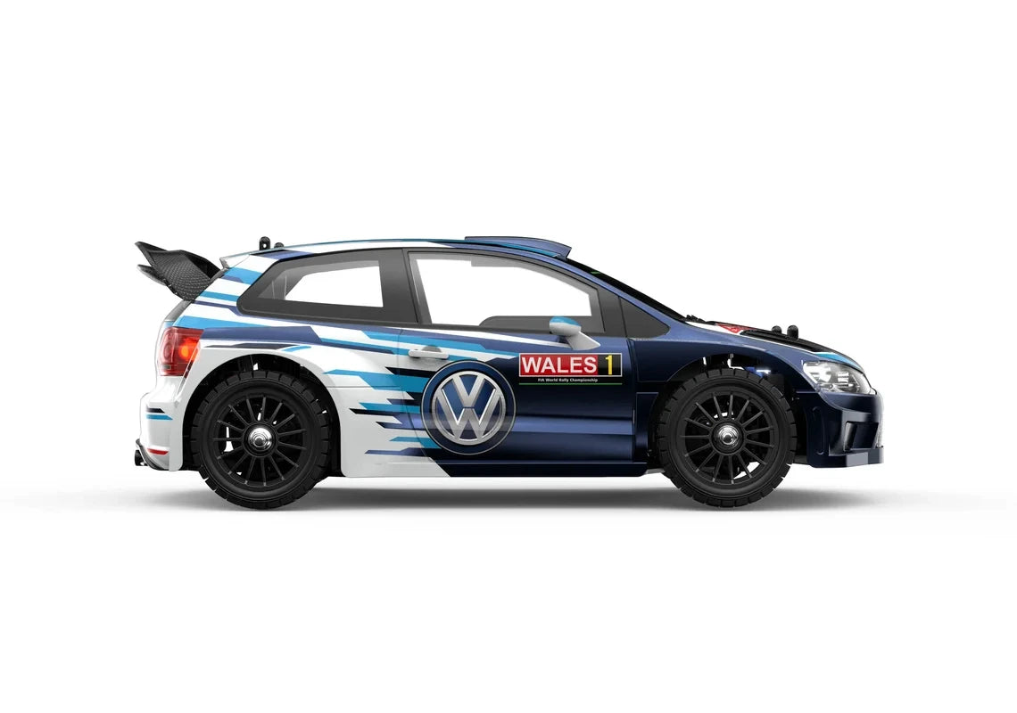Hyper Go MJX 7304 POLO R WRC Remote Control Car 7303 C3 Drifting Car Rally Car Drifting Four-Wheel Drive Rally Car Model Toy