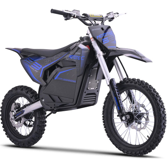 KOOZ HP117E 72V 5000W Pro Electric Dirt Bike For Adults