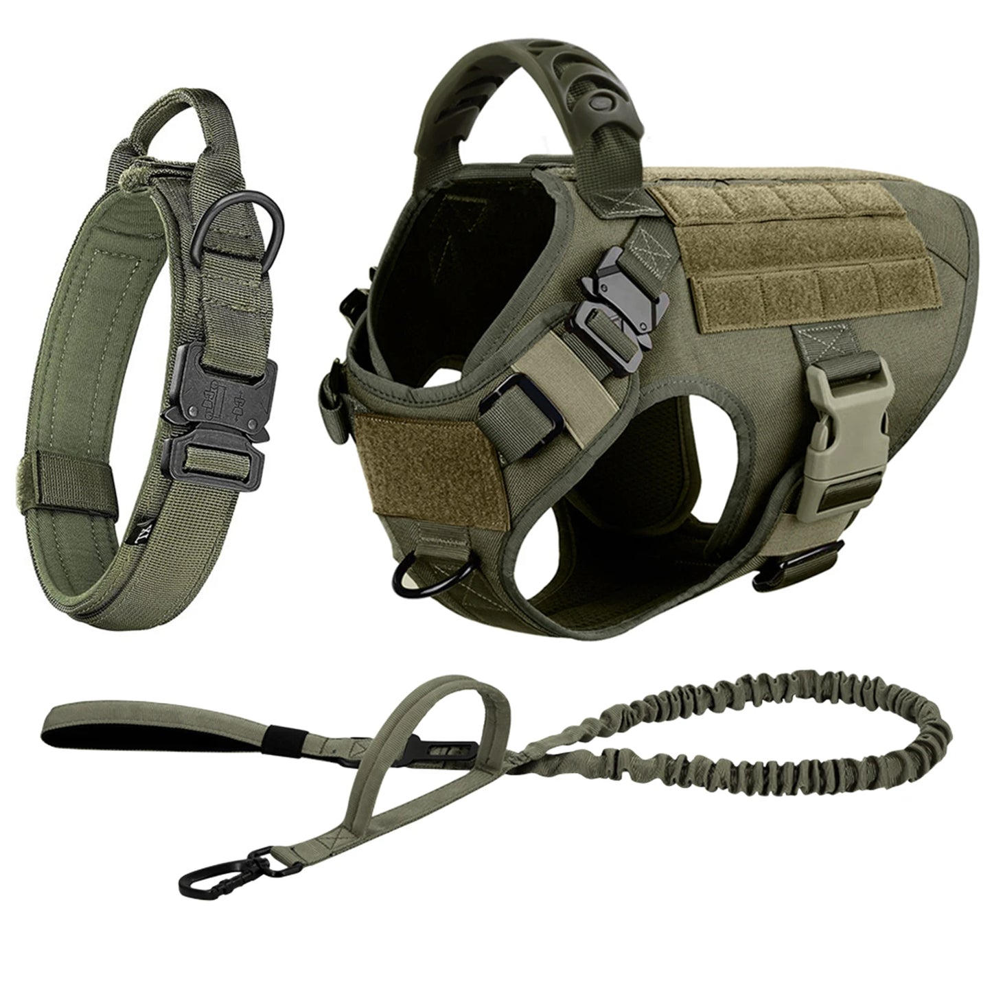 PETRAVELCN Nylon Vest Harness And Leash Set For Dogs