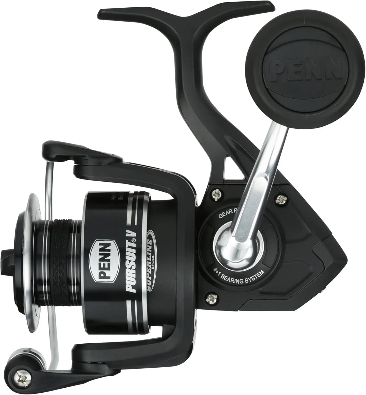 YTYIN Pursuit IV Lightweight Spinning Saltwater Fishing Reel