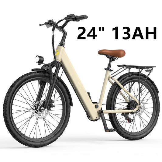 Origin Adults Electric Mountain Bike 36V 500W Ebike 21 Speed