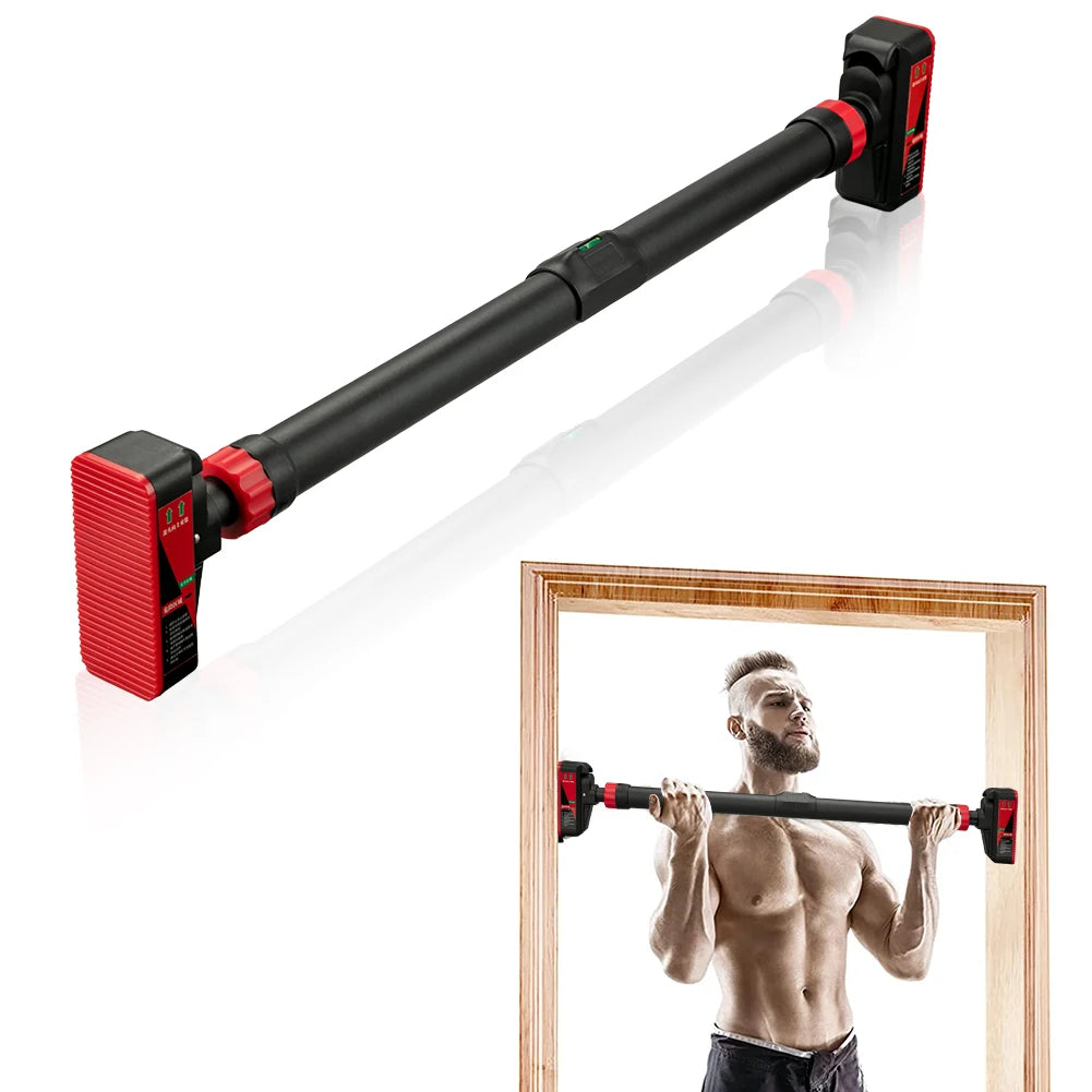 Twister Adjustable Doorway Pull Up Bar With Level Display