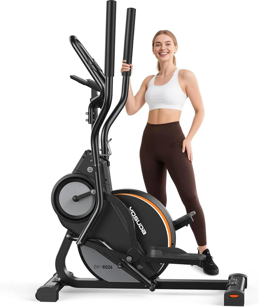 YOSUDA 3 In 1 Cardio Climber Elliptical Machine Home Gym