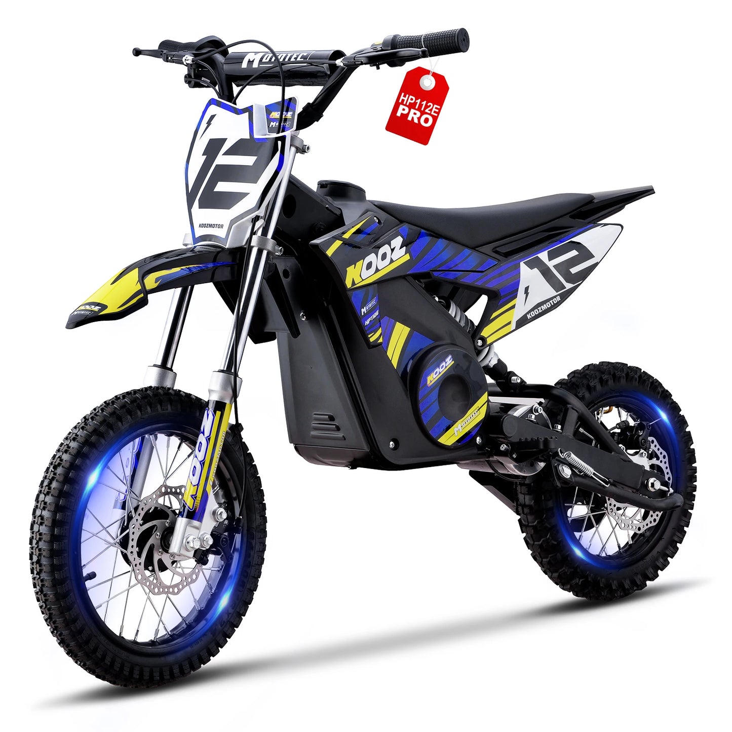 KOOZ HP112E Pro 36V 1000W Electric Dirt Bike For Kids
