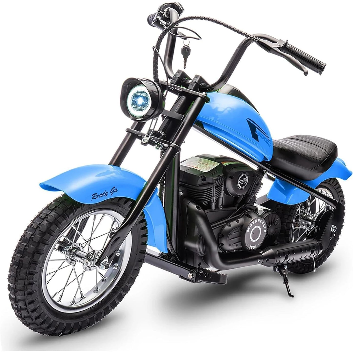 HiMISS 24V 250W Kids Electric Dirt Bike TwoSpeed 14 MPH