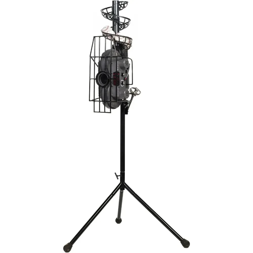 Adjustable Angle Speed 636BH Dual Wheel Baseball Pitching Machine