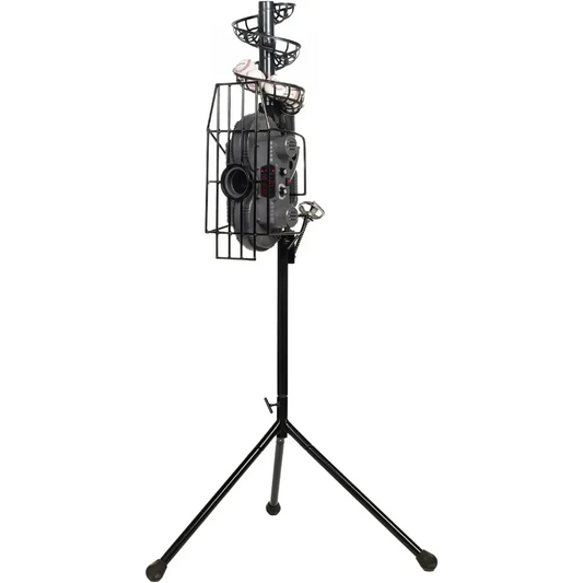 Adjustable Angle Speed 636BH Dual Wheel Baseball Pitching Machine