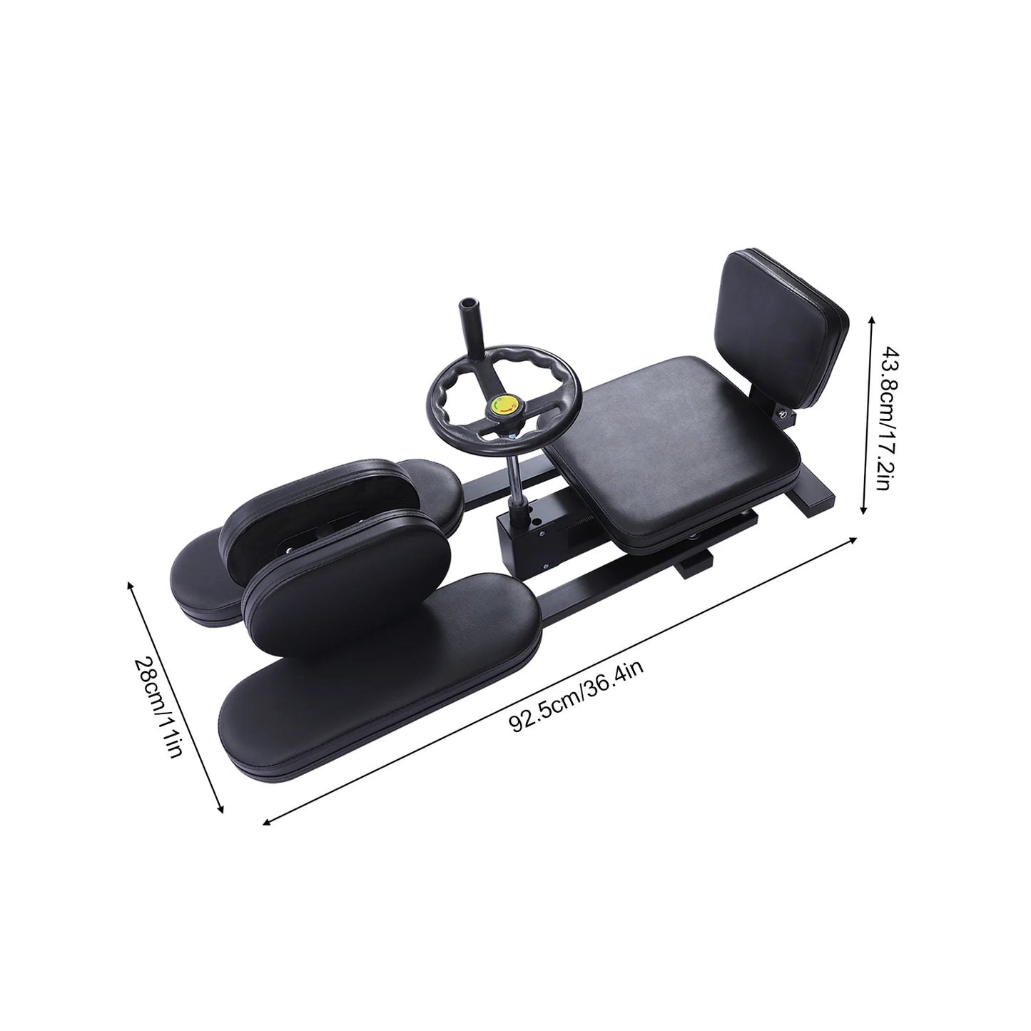 Horizontal Cross Shaped Horse Stretching Trainer For Muscle Relaxation