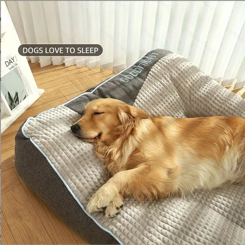 NONECN Extra Thickened Orthopedic Dog Bed Cushion For Senior Dogs