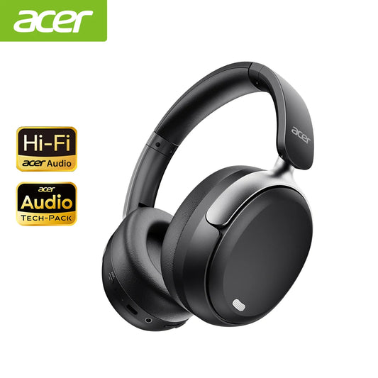 Acer OHR516 ANC Wireless Bluetooth 5.4 Headphones With LDAC