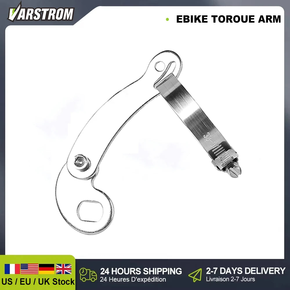 Varstrom Torque-Arm Electric Bicycle Accessory For BAFANG 1000W Hub