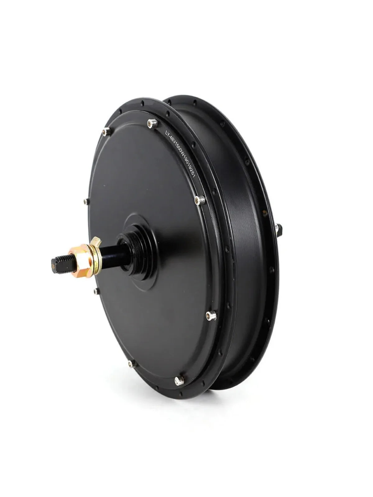 Bymaocar 1500W 48V Electric Bike Hub Motor Brushless Gear Rear