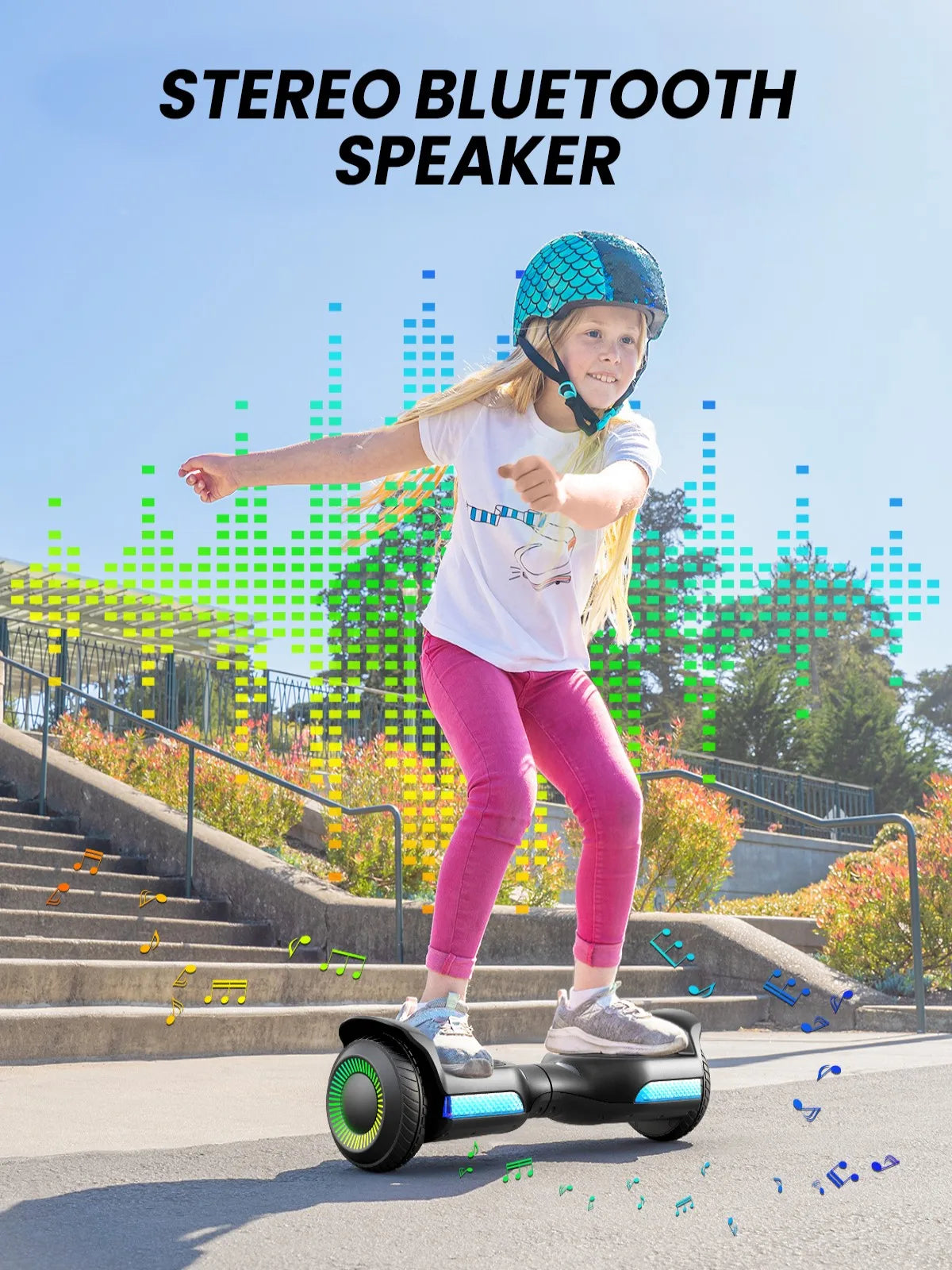 Gyroor 6.5 Inch Kids All Terrain Self Balancing Hoverboard