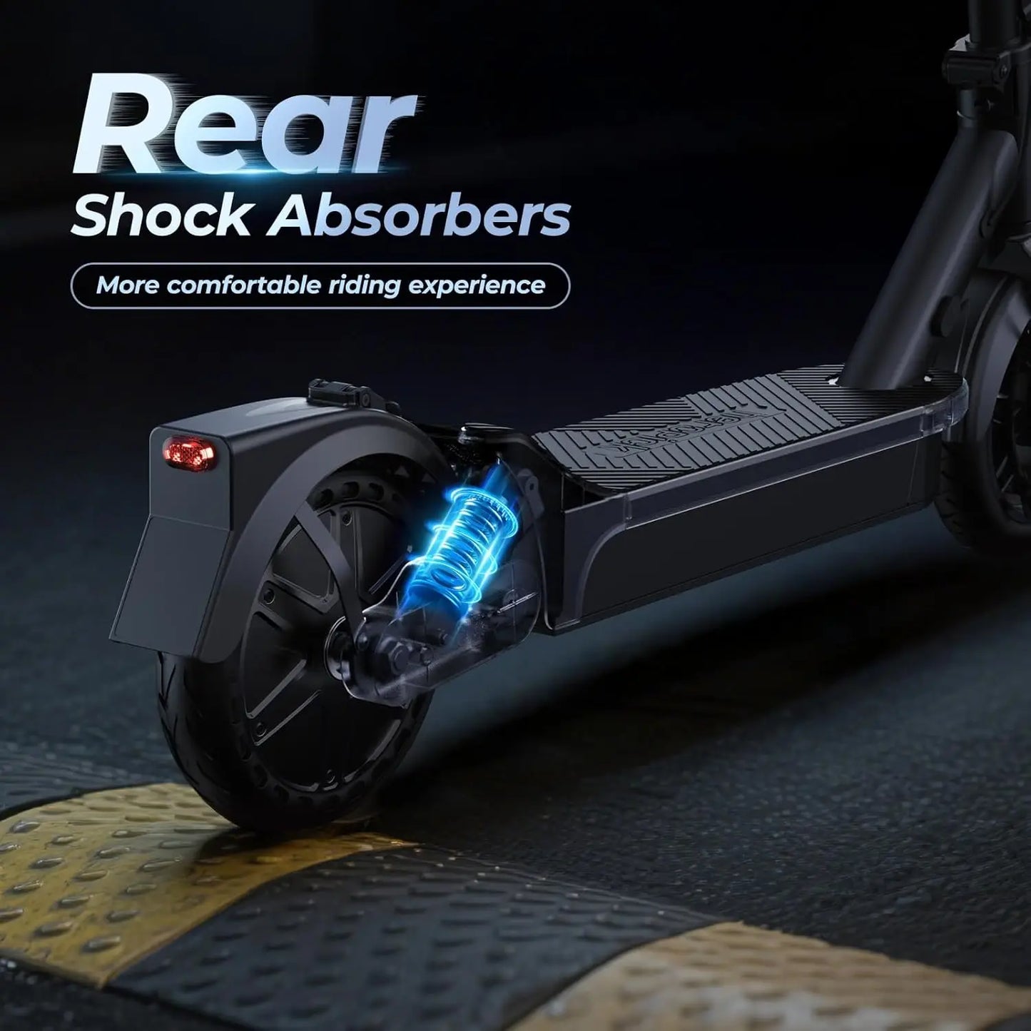 High Speed Foldable Electric Scooter 500W With App Control