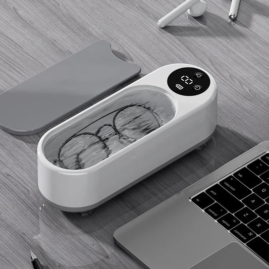 APWIKOGER Ultrasonic Jewelry Cleaner For Glasses Necklaces USB
