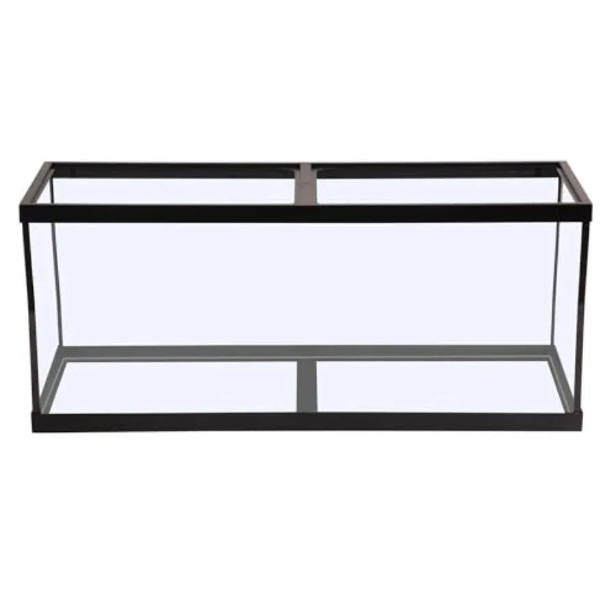 Glass LED Aquarium Kit All In One Setup Easy Install