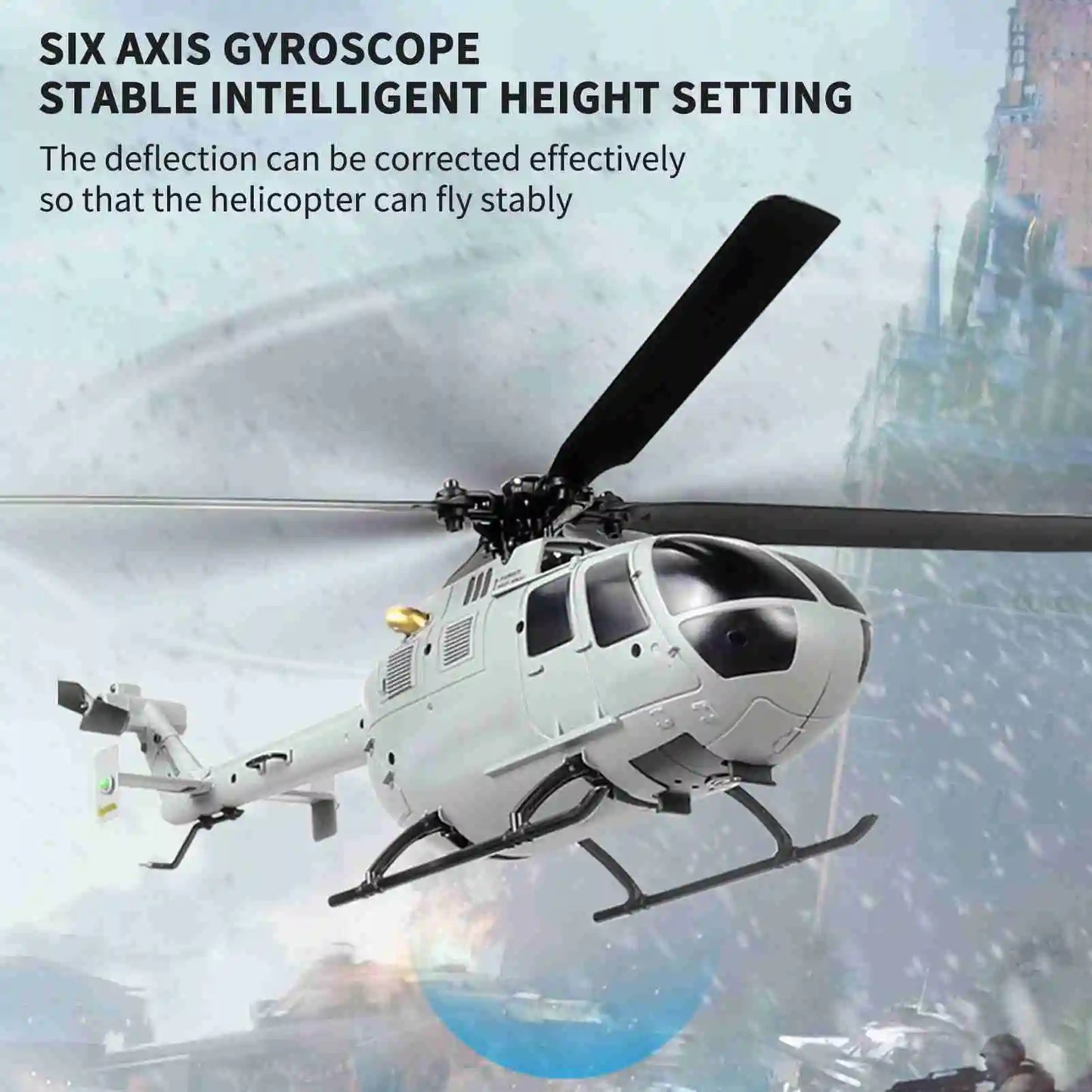 WLtoys RC Helicopter and Airplane with 6 Axis Gyro Stabilization