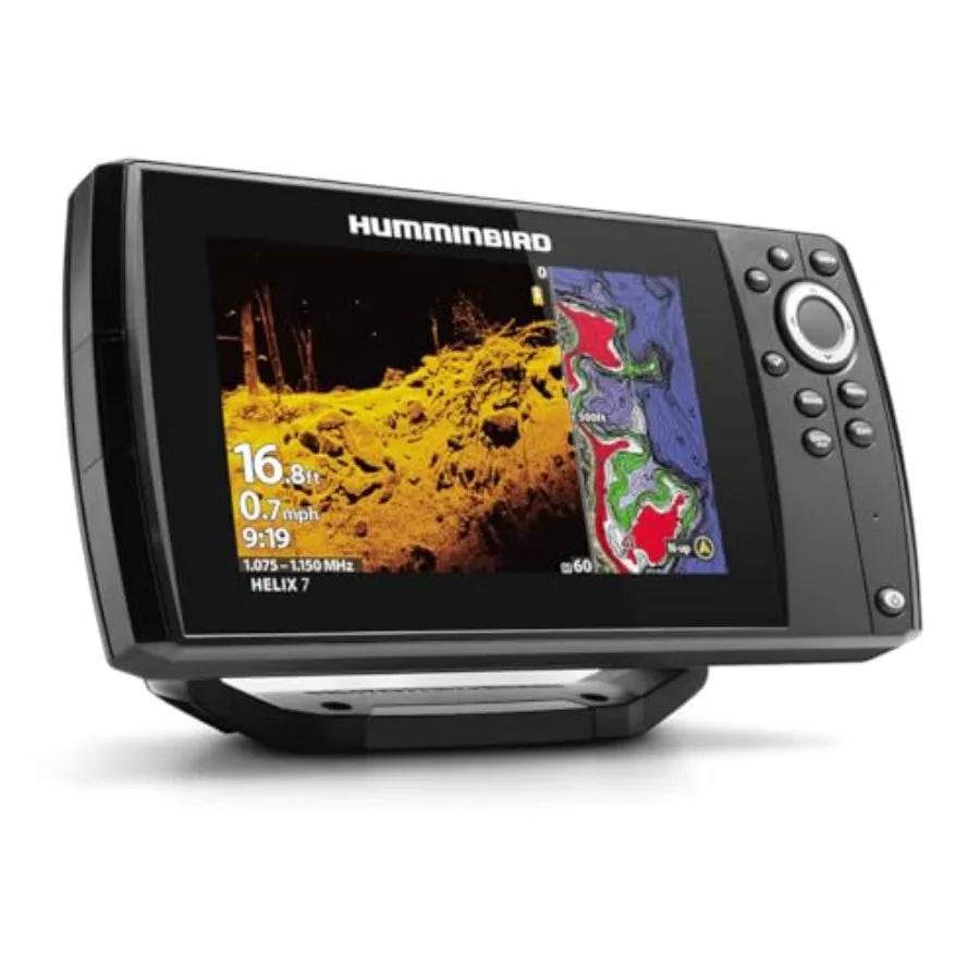 Helix Chirp MDI GPS G4 Fish Finder With Marine Navigation