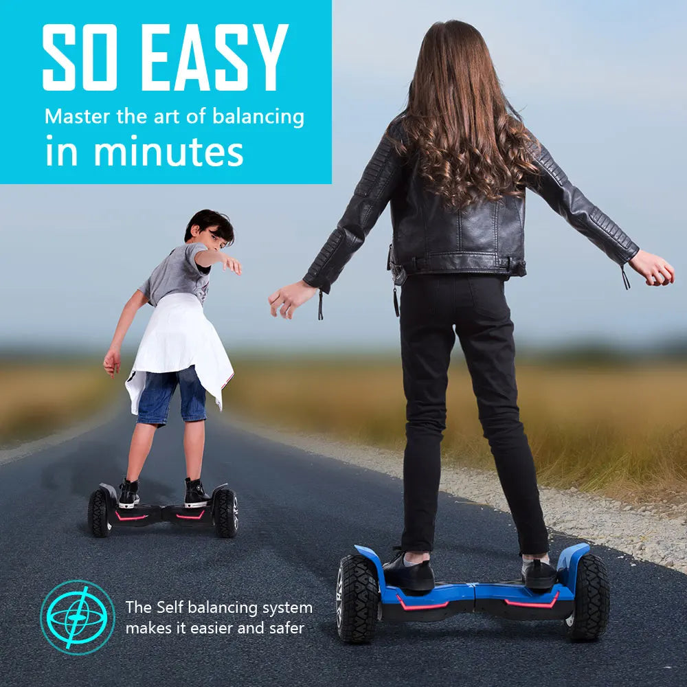 Warrior Self Balancing Scooter With Music and Led Lights