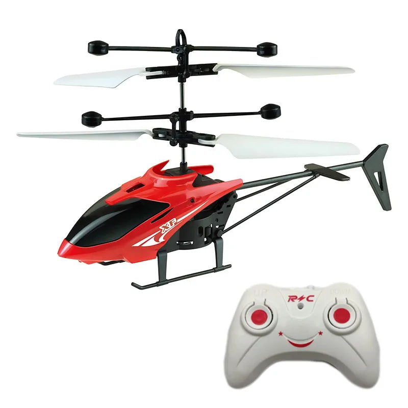 Rechargeable Mini RC Drone With Safe Fall Resistant Design