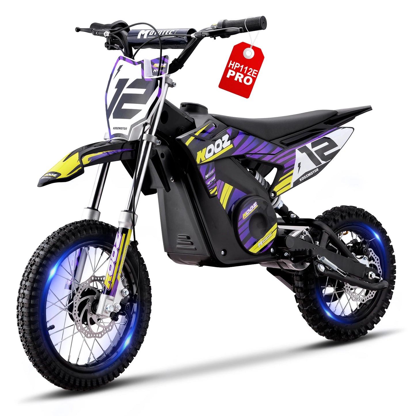 KOOZ HP112E Pro 36V 1000W Electric Dirt Bike For Kids