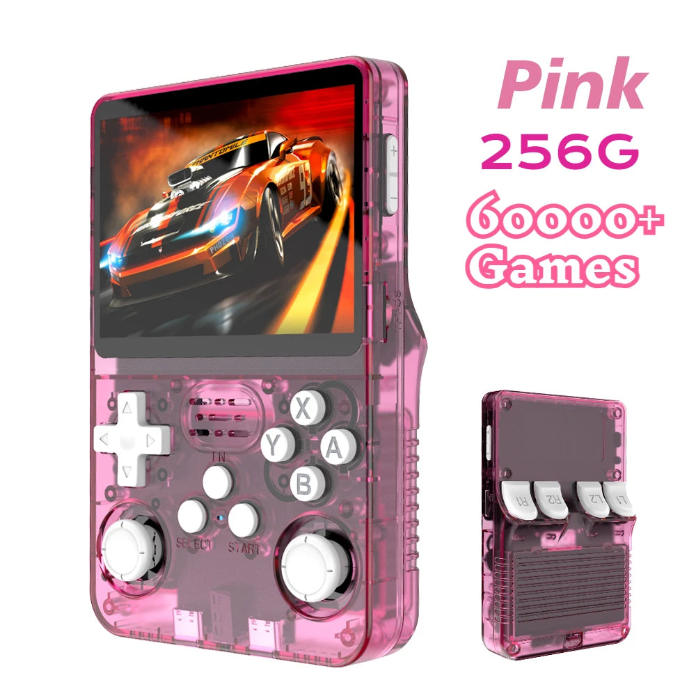 BOYHOM Retro Handheld Game Console Linux System Portable Pocket Player