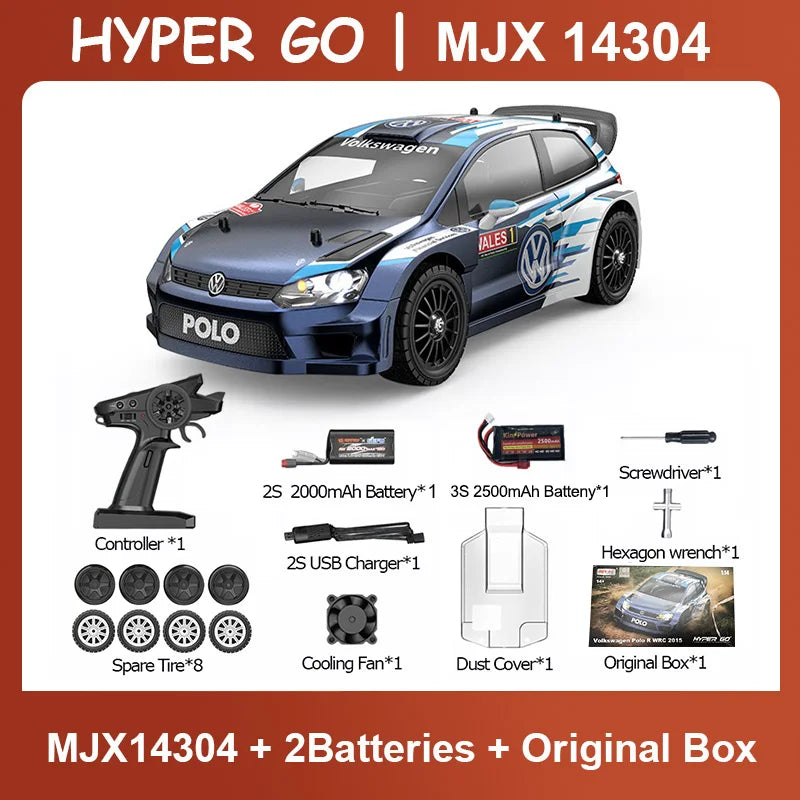 Jyscend Hyper Go MJX Drift RC Car With Gyroscope Performance