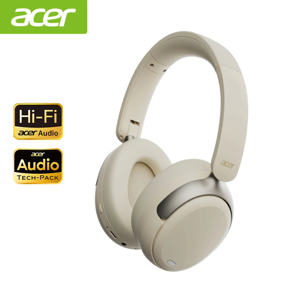 Acer OHR516 ANC Wireless Bluetooth 5.4 Headphones With LDAC