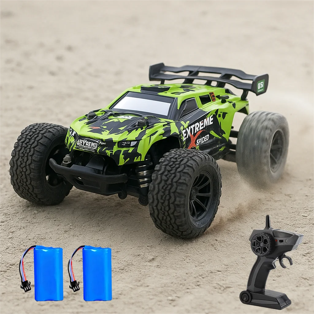 Hot RC High Speed Off Road Car Alloy Remote Control Vehicle