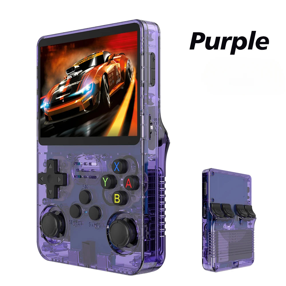 BOYHOM Retro Handheld Game Console Linux System Portable Pocket Player