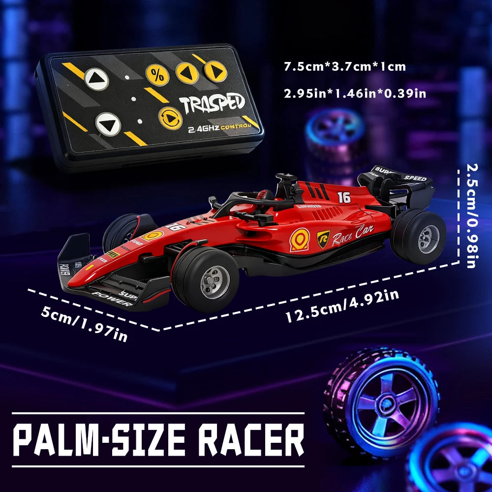 RC Drift Car 4WD Metal Toy Vehicle For Kids Adults