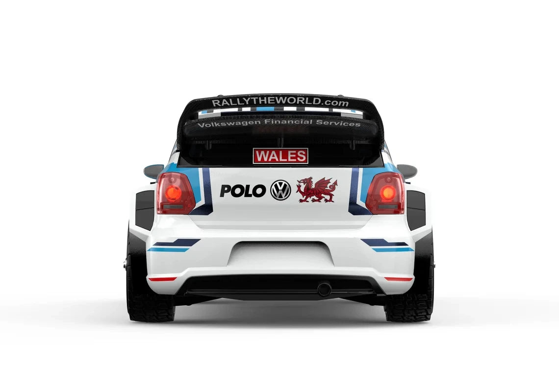 Hyper Go MJX 7304 POLO R WRC Remote Control Car 7303 C3 Drifting Car Rally Car Drifting Four-Wheel Drive Rally Car Model Toy