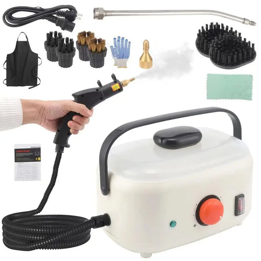 XMSJ 2500W High Pressure Handheld Steam Cleaner for Home Use