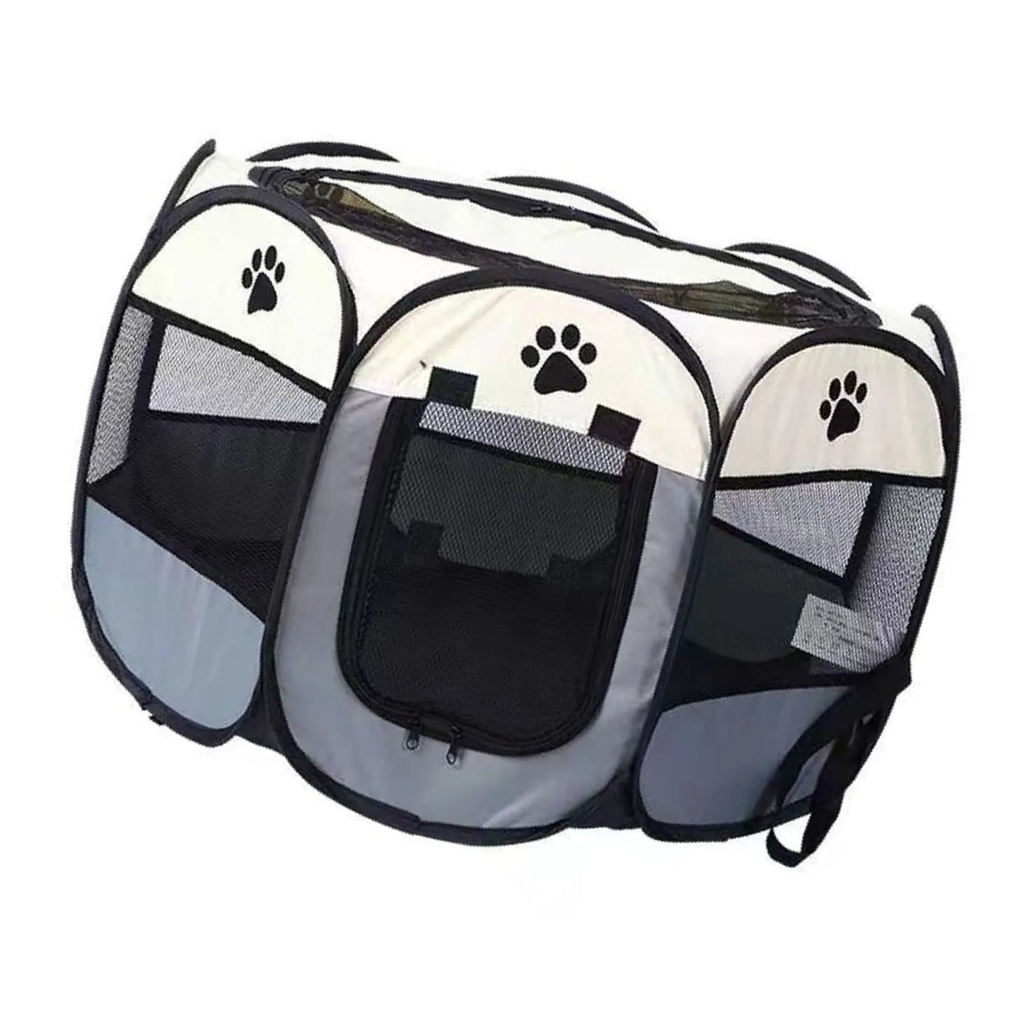 TOPINCN Portable Breathable Foldable Dog Kennel For Cats And Dogs