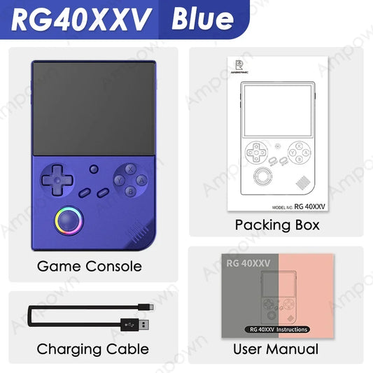 Anbernic RG40XXV Handheld Game Console With IPS Screen Video Output