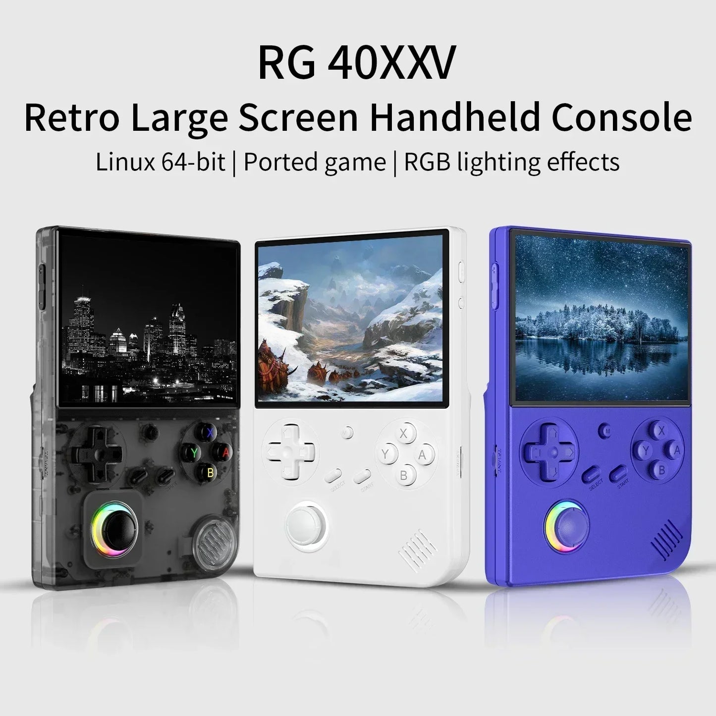 Anbernic RG40XXV Handheld Game Console With IPS Screen Video Output