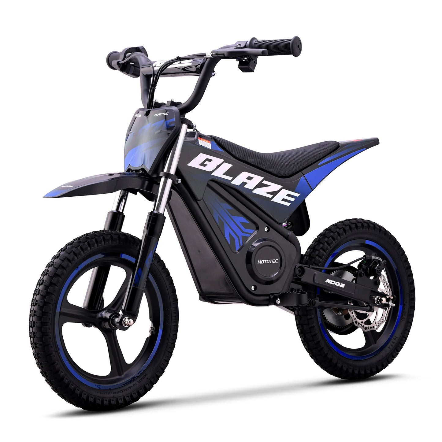 KOOZ HP01E 36V 350W Electric Dirt Bike For Kids Two-Speed