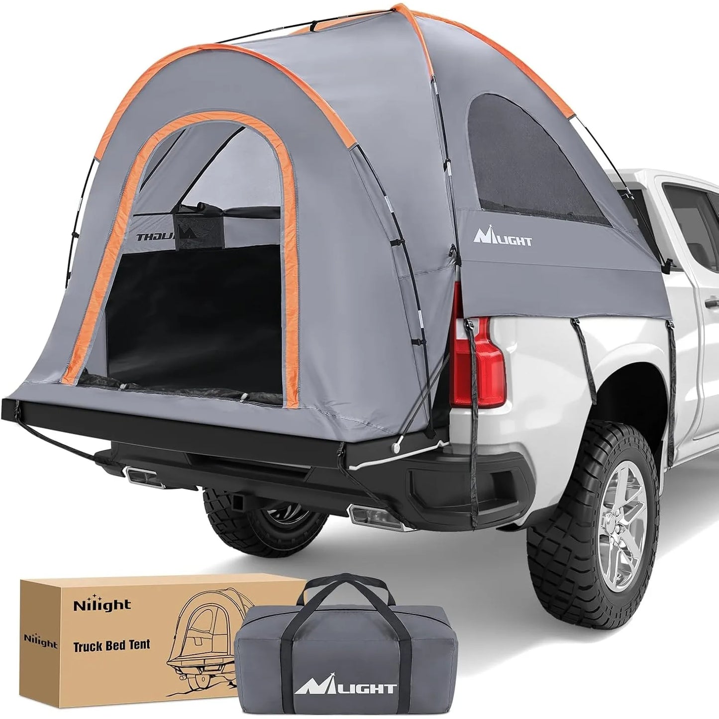 Nilight Truck Bed Tent Two Person Waterproof Camping