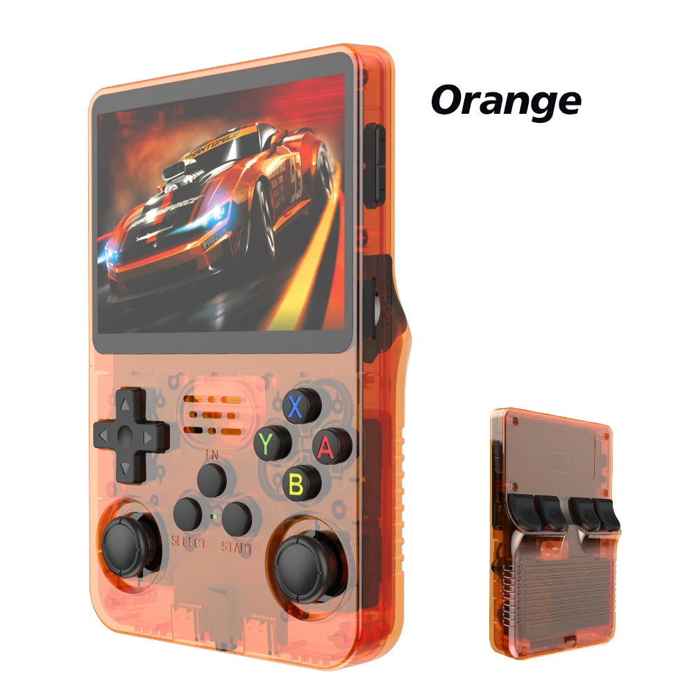 BOYHOM Retro Handheld Game Console Linux System Portable Pocket Player