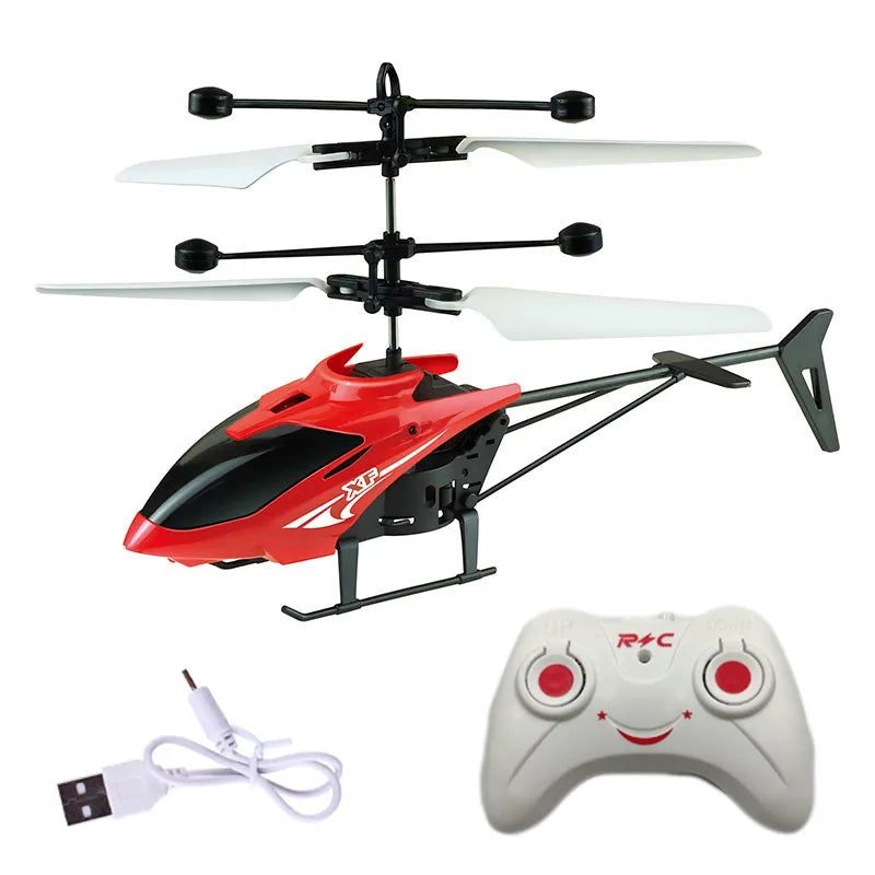 Rechargeable Mini RC Drone With Safe Fall Resistant Design